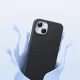 Ugreen LP626 Silky Silicone Phone Case for iPhone 14 Plus, Black