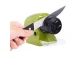 Electric Knife and Scissors Sharpener, Green