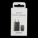 Samsung EP-T1510NBEGEU 15W PD USB-C Wall Charger - Black