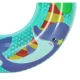 Inflatable swimming ring for kids, dolphin design, 51 cm, BESTWAY 36113, 60 kg