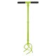 Gardlov 25319 Hand Cultivator Garden Tiller for Loosening Soil