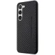 Mercedes AMG Carbon Stripe Case for Samsung Galaxy S23+, Black