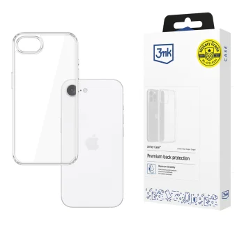 3mk Armor Case for Apple iPhone 16e, Transparent