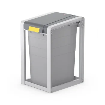 Waste Sorting Bin Hailo ProfiLine Öko XL 38L Base Unit, Grey