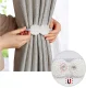 Magnetic Curtain Tieback with Pearl, Gold