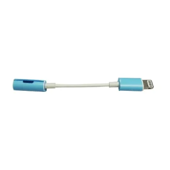 Lightning to 3.5 mm Headphone Jack Adapter for iPhone