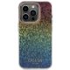 Guess iPhone 15 Pro Case IML Faceted Mirror Disco Iridescent, Multicolour