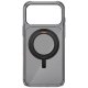 Uniq Swivix Rotating Kickstand 360 maciņš iPhone 17 Pro Max - Melns | Phone Case Cover