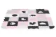 Ecotoys Foam Puzzle Play Mat with Fence, 36 Elements
