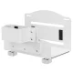 Maclean MC-116 W PC Wall Mount, 10kg, White