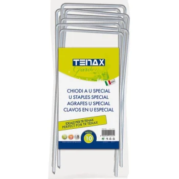 U-shaped metal staples TENAX 22 cm, 10 pcs