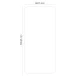Etteri Hybrid Screen Protector Glass for iPhone 17 Air 6.5\"