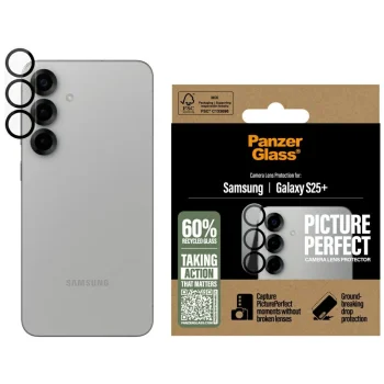 PanzerGlass PicturePerfect Lens Protector Tempered Glass Samsung Galaxy S25+