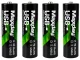 AAA Li-Ion 1.5V 660mWh Rechargeable Batteries with USB-C, 4 pcs