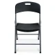 Plonos PL-404 Folding Garden Chairs, Set of 4