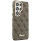 Guess 4G Script MagSafe Case for Samsung Galaxy S26 Ultra, Brown