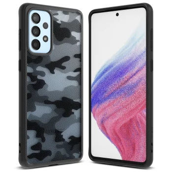 Ringke Fusion Matte Case for Samsung Galaxy A73, Black