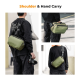 K&F Concept Alpha Sling Bag 10L Photography Bag, Green