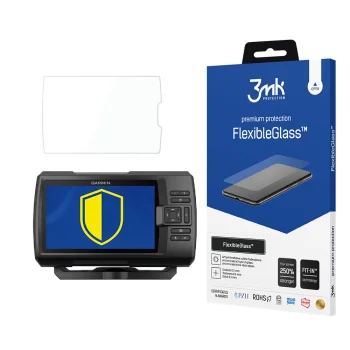 3mk FlexibleGlass Hybrid Glass for Garmin Striker Plus 7sv
