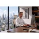 Sofotel Talin Ergonomic Office Mesh Chair, Grey