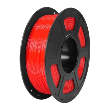 Anycubic TPU 3D Printer Filament, 1 kg, Transparent Red