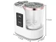 Electric Makeup Brush Cleaner and Dryer Machine, White