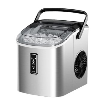 Euhomy IM008 Ice Maker, 1.2 L, 12 kg, Silver