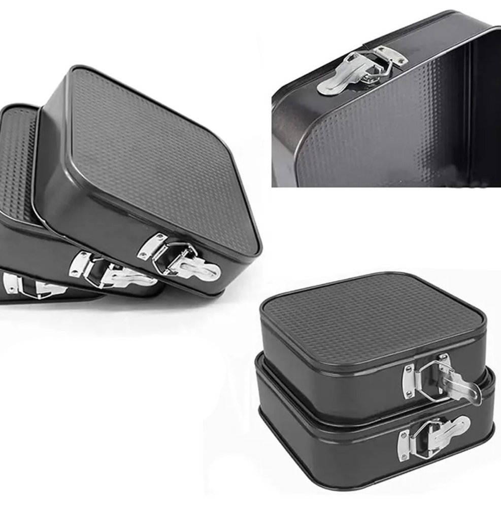 Baking molds for flour products, 3 pcs. (24/26/28cm) (3)