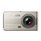 DVR979G Full HD Car Video Recorder with Reversing Camera, Beige