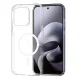 Tech-Protect FlexAir Hybrid MagSafe Case for Motorola Moto G67 / G77, Transparent