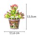 Iso Trade Building Blocks - Flowers, 172 pieces