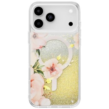 Uniq Coehl Fleurette Phone Case Cover iPhone 17 Pro Max Magnetic Charging - Multicolor