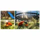Humberg Hm-613 Petrol Brushcutter Grass Trimmer 55cc + Oil