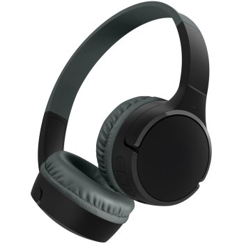 Belkin SoundForm Mini Wireless On-Ear Kids Headphones Black