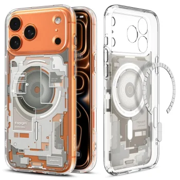 Spigen iPhone 17 Pro Case Ultra Hybrid Mag Zero One, Titanium