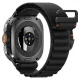 Spigen WBF1 Nylon Strap for Samsung Galaxy Watch Ultra 47mm, Black