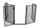 Fireplace Fence Guard 5-Panel Baby Safety Gates Protection