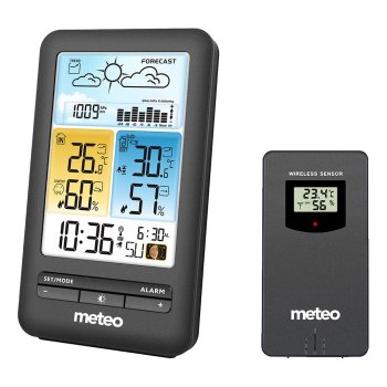 METEO SP98 Wireless Weather Station with Outdoor Sensor