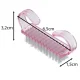 Soulima 25732 Manicure Brushes, 50 pcs, Pink