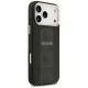 Guess 4G PU Stripe MagSafe Case for iPhone 17 Pro Max, Black