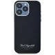 Karl Lagerfeld Hotel RSG Case for iPhone 15 Pro, Black
