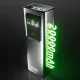 Sbs 20000mAh Power Bank PD 100W with LCD Display, Gray
