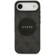 Guess 4G Circle Classic Logo MagSafe Case for iPhone Air - Black