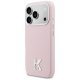 Karl Lagerfeld Karl Head Logo MagSafe Phone Case Cover iPhone 17 Pro - Pink