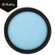HEPA Filter for Ruhhy 26708 Vacuum Cleaner, 2 Pcs