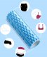 Massage Foam Roller for Fitness Yoga Pilates - 30x10cm, Light Blue