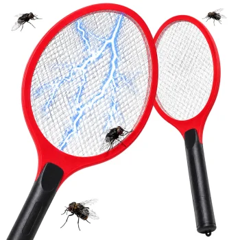Electric Fly Swatter (51x21 cm, Assorted Colors)
