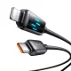 USB-C to Lightning Cable Mcdodo CA-2630 36W LED 1.2m