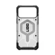 UAG Pathfinder Clear MagSafe Phone Case Cover iPhone 17 Pro Max - White and Gray