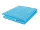 Large Beach and Picnic Mesh Mat, Waterproof, 200x150 cm, Blue